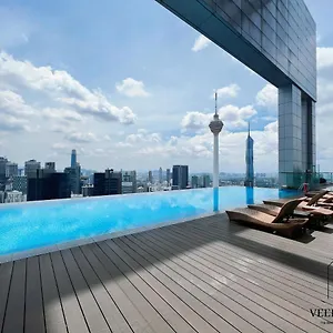 The Platinum Klcc By Veedu Hauz Апартаменты Куала-Лумпур