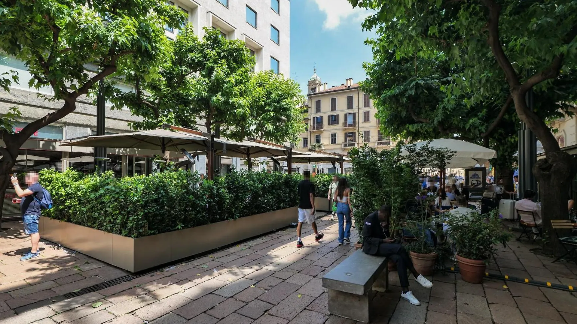 Prestige Boutique Aparthotel - Montenapoleone Милан